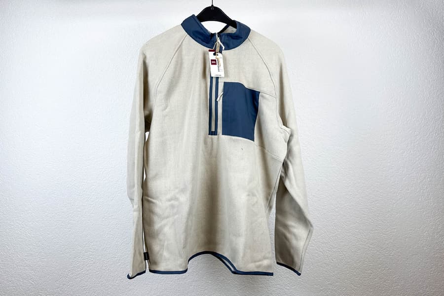 Herren Zip Pullover Decathlon, Gr. 2XL